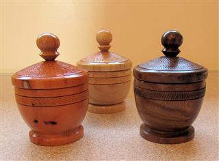 David Reed's Highly commended pots